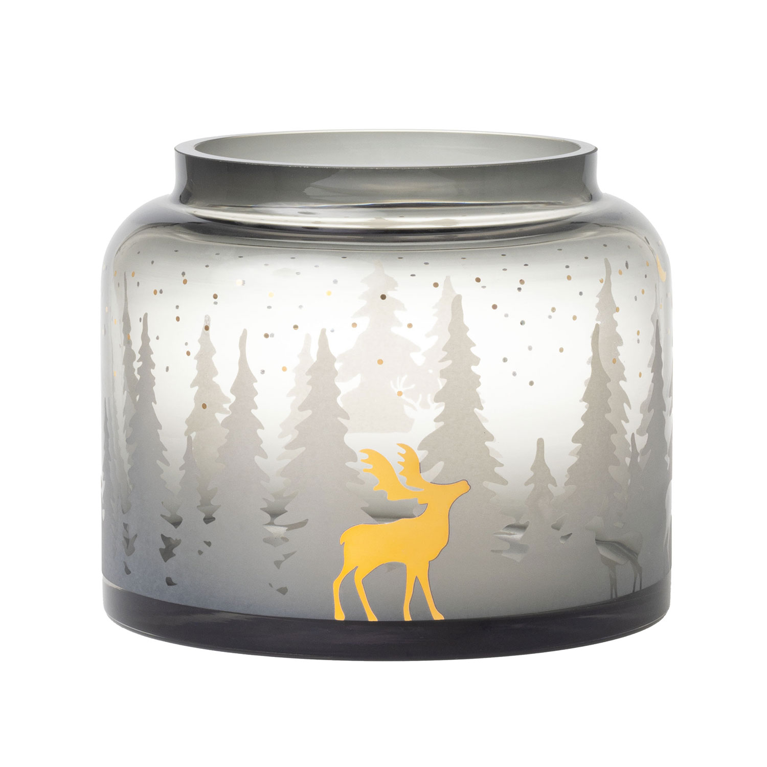 Raeder Design Wintervase Winterlandschaft 92480 vorne 106339