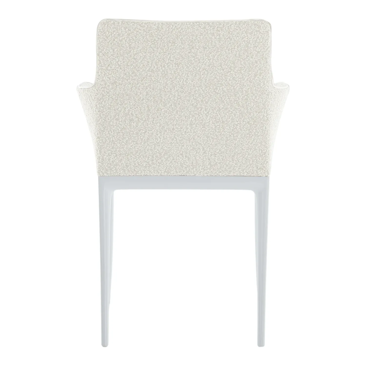 Kartell - Lillybet Kleiner Sessel Bouclè weiß/sand/ecru