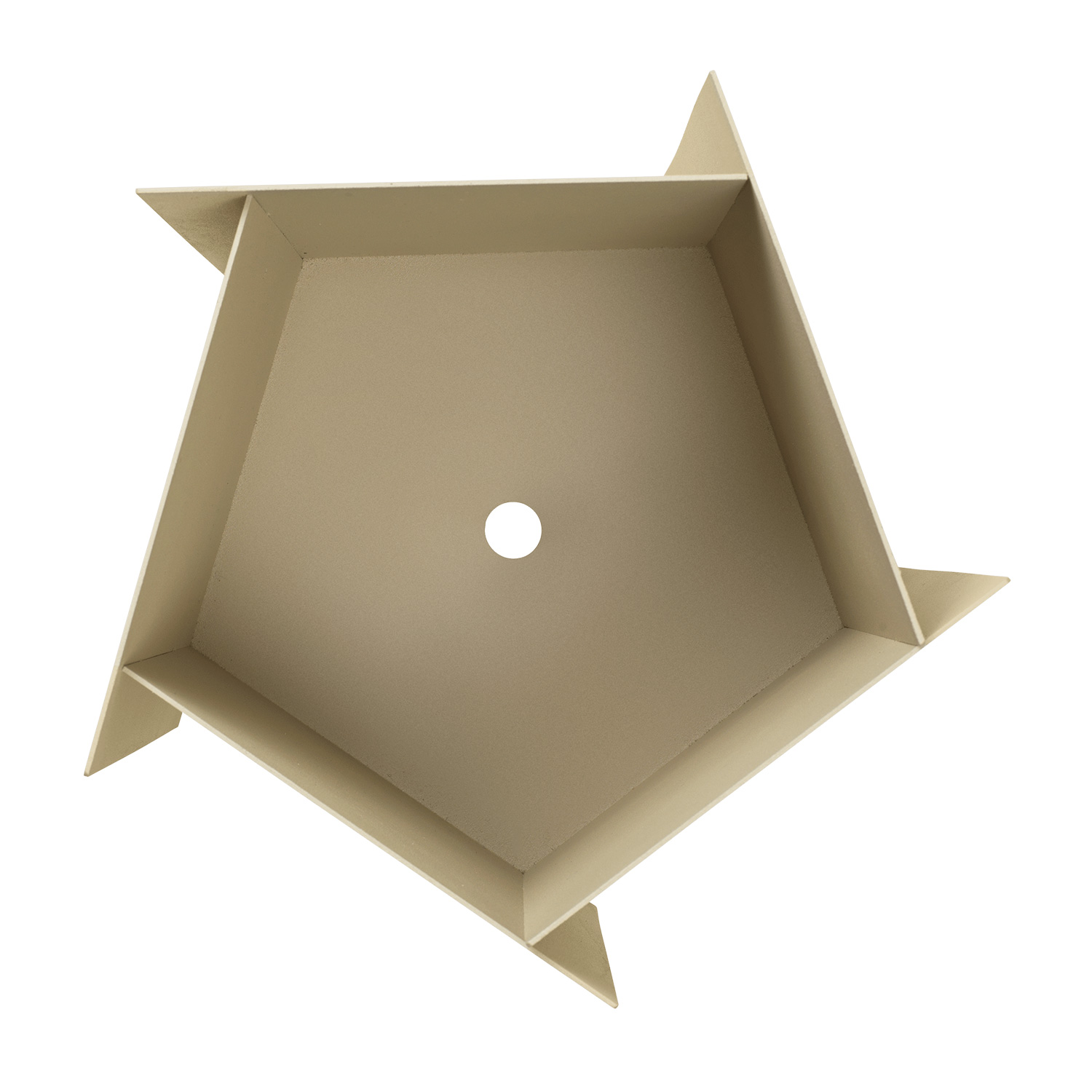 Ferm Living - Fragma Pflanzgefäß small cashmere