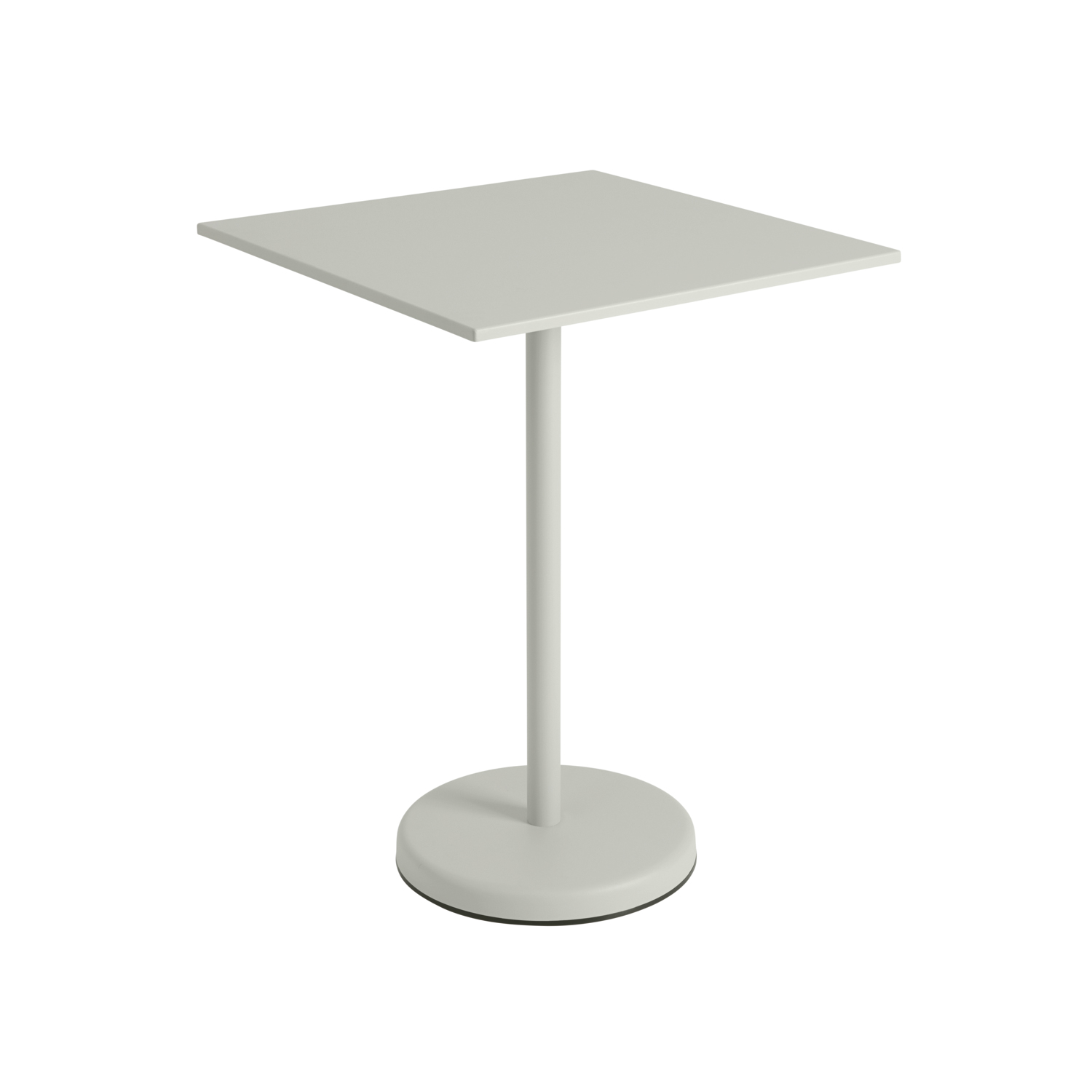 muuto linear steel cafetisch grey 95 eckig 85191