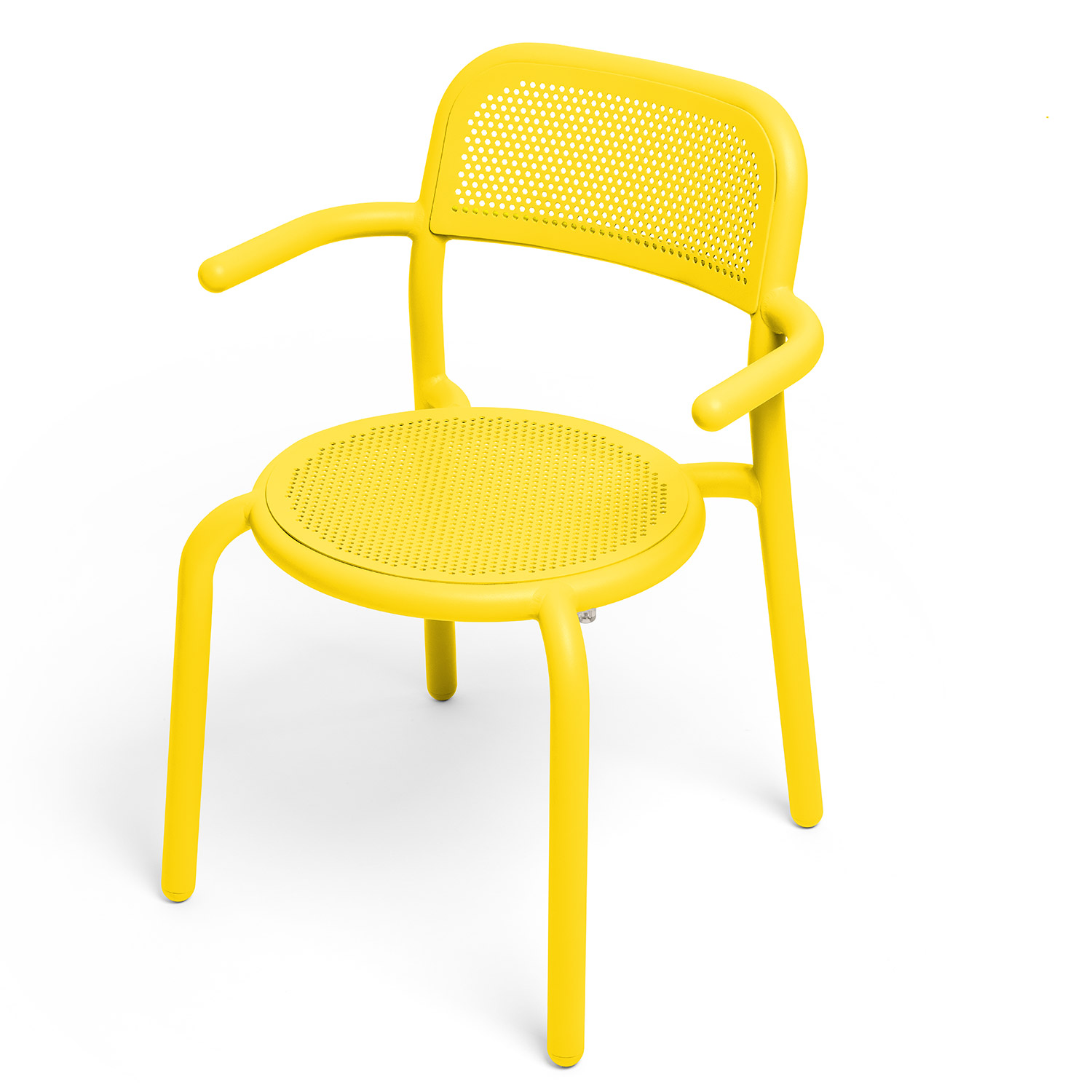 fatboy toni armchair industrial lemon 51259