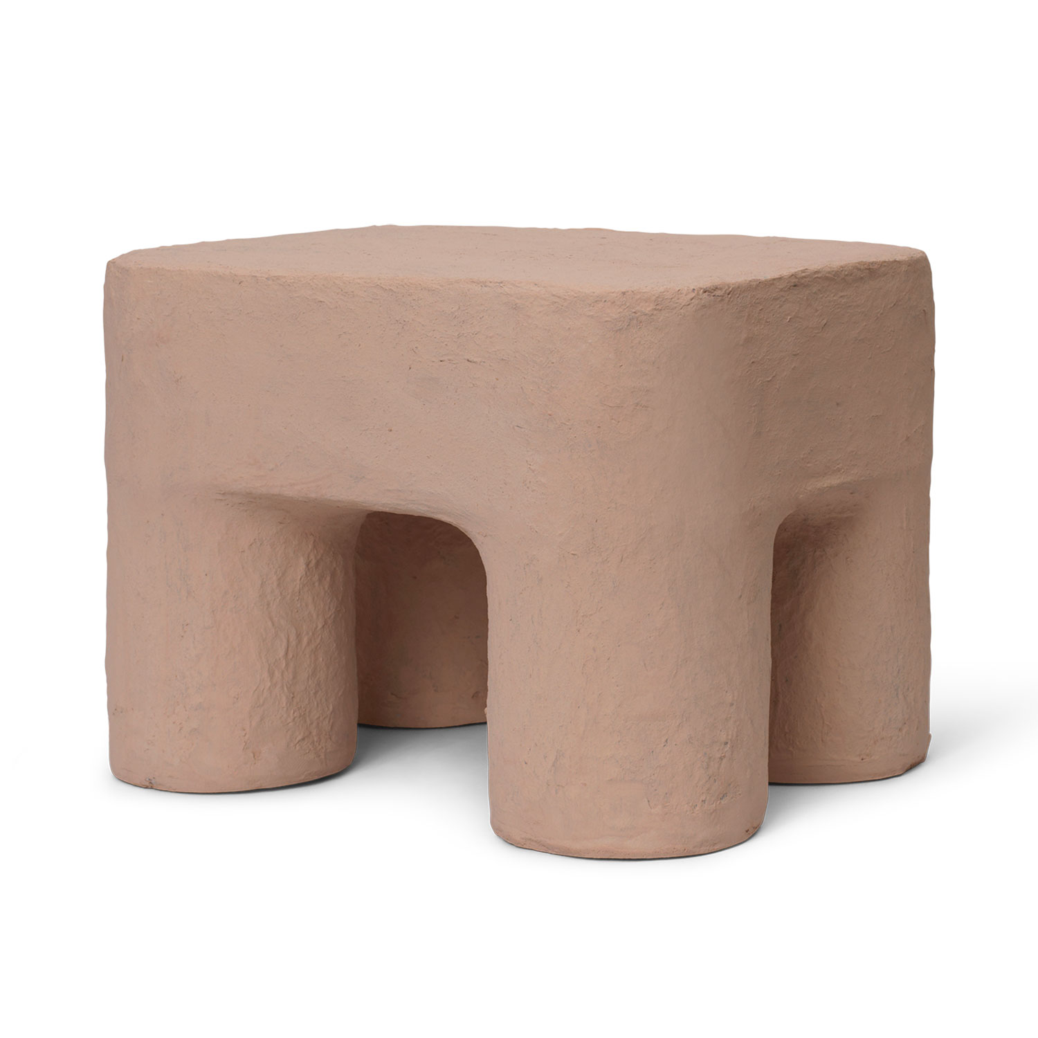 fermLIVING Podo Hocker Rose 1104268967 101473
