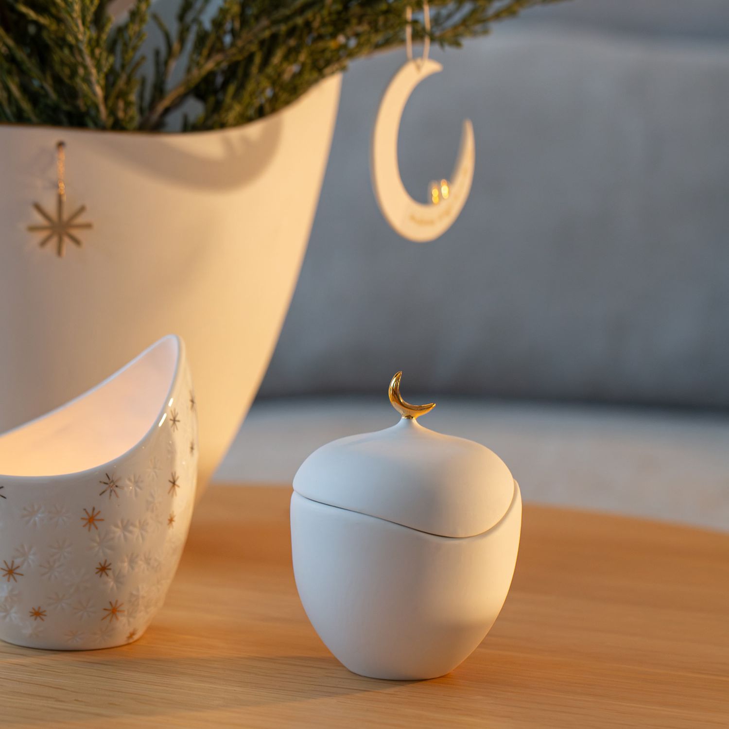 Räder Design - Nachthimmel Dose „Mond“