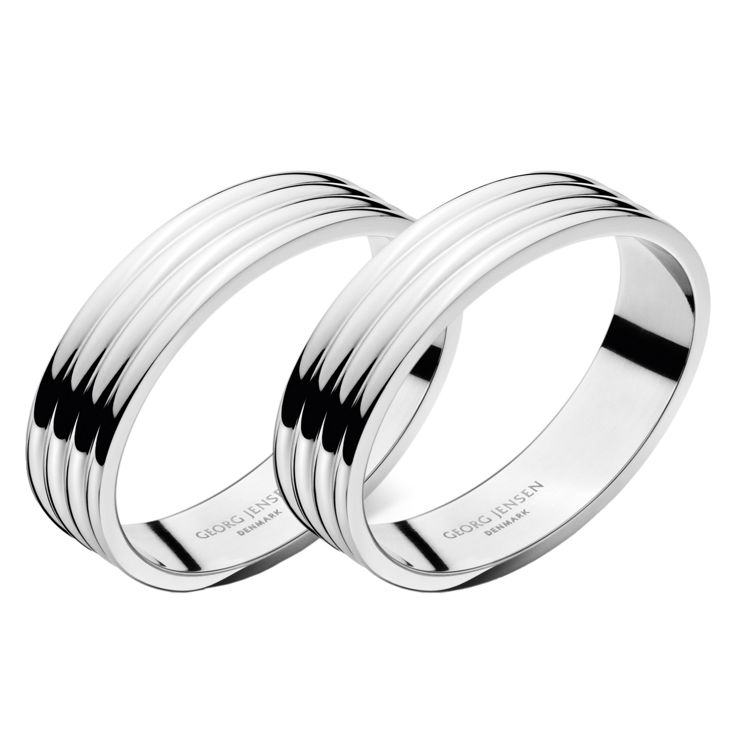 Georg Jensen - Bernadotte Serviettenringe