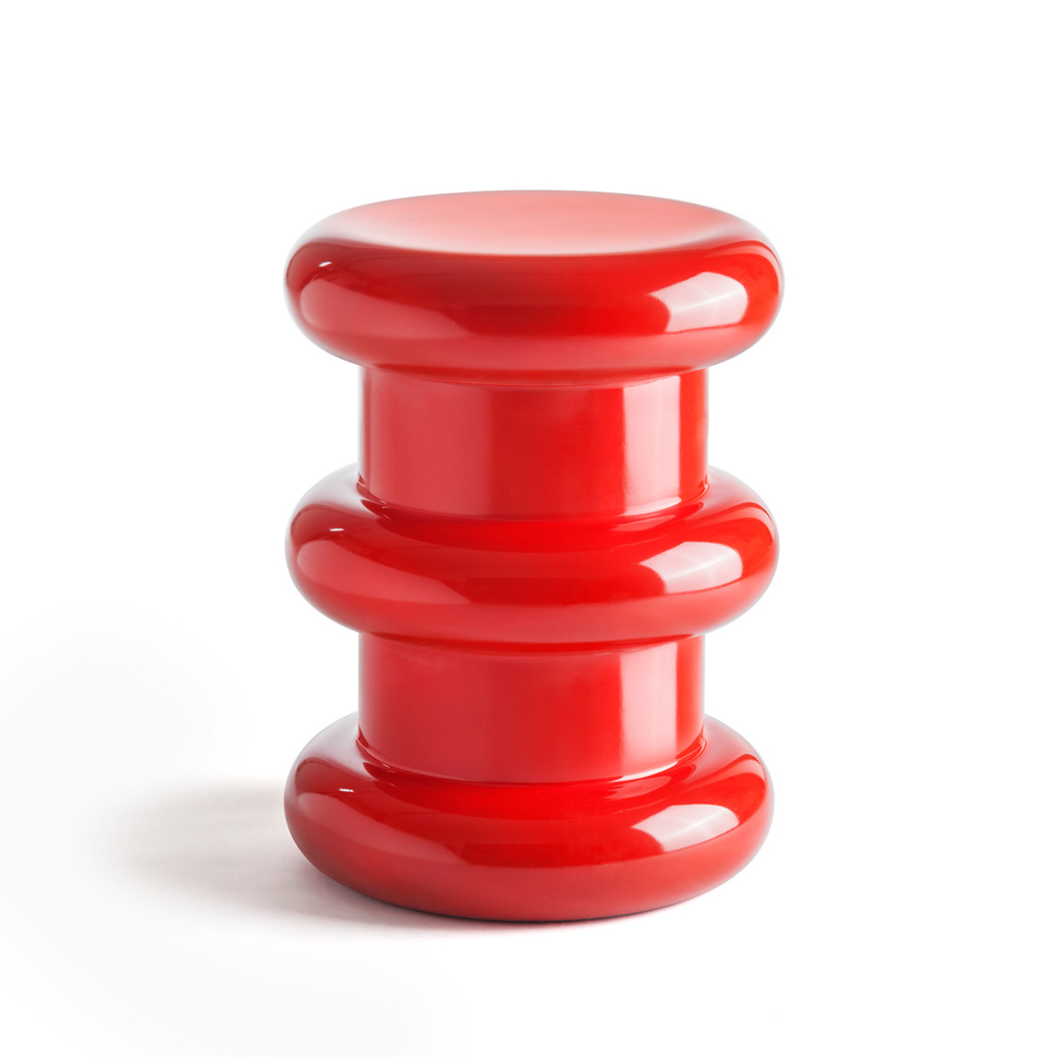 lartell pilastro beistelltisch rot 75607