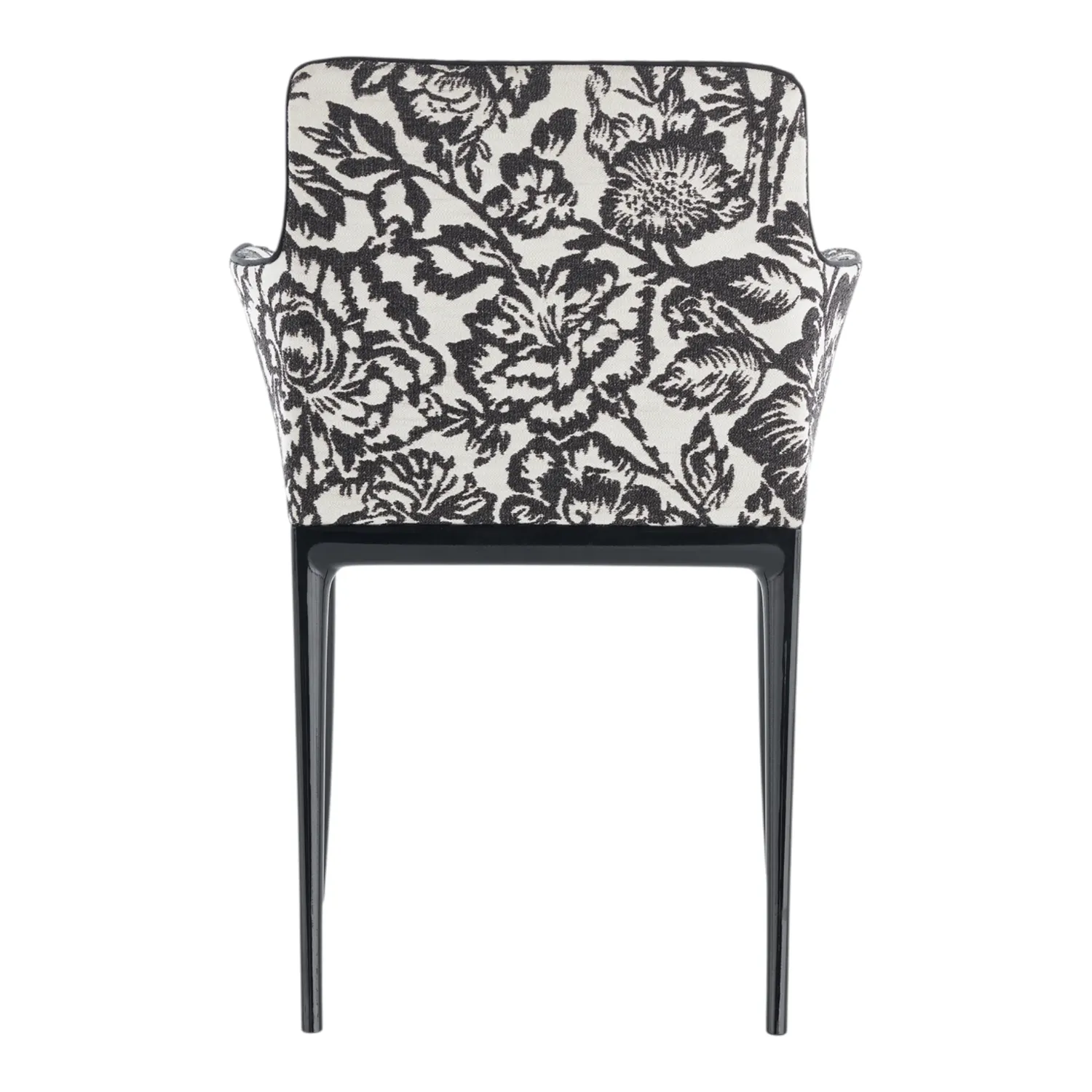 Kartell - Lillybet Kleiner Sessel Flower Key schwarz/schwarz