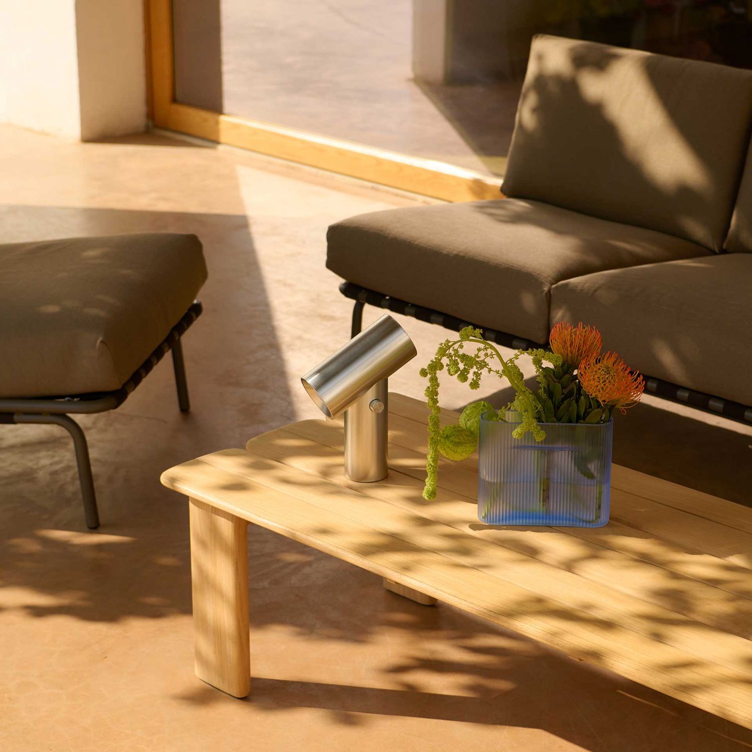 Muuto - Beam Portable LED Tischlampe schwarz