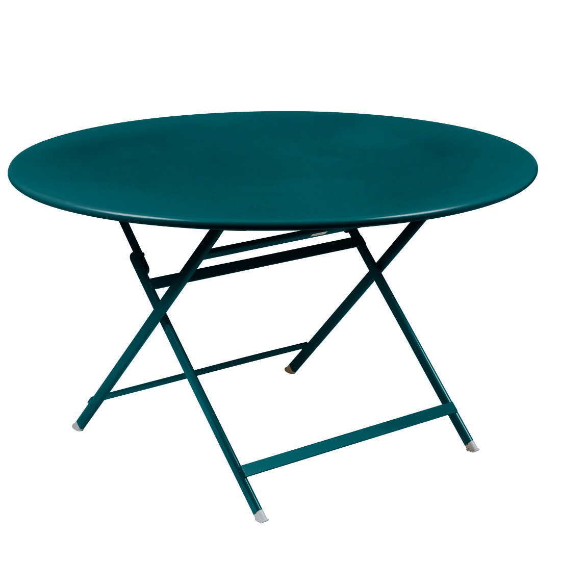 fermob caractere tisch 128cm acapulcoblau 593221 105604