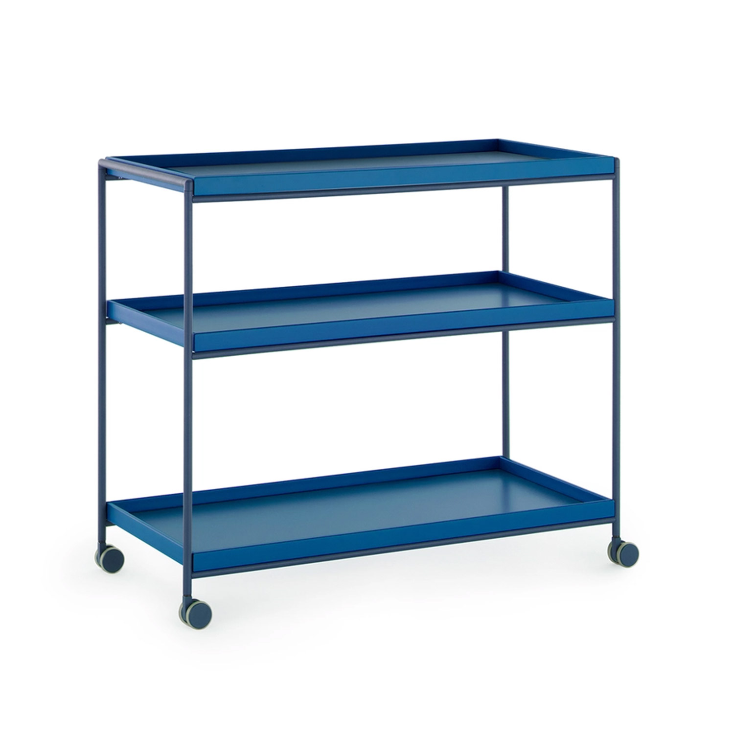 Kartell - Trays Servierwagen lackiert