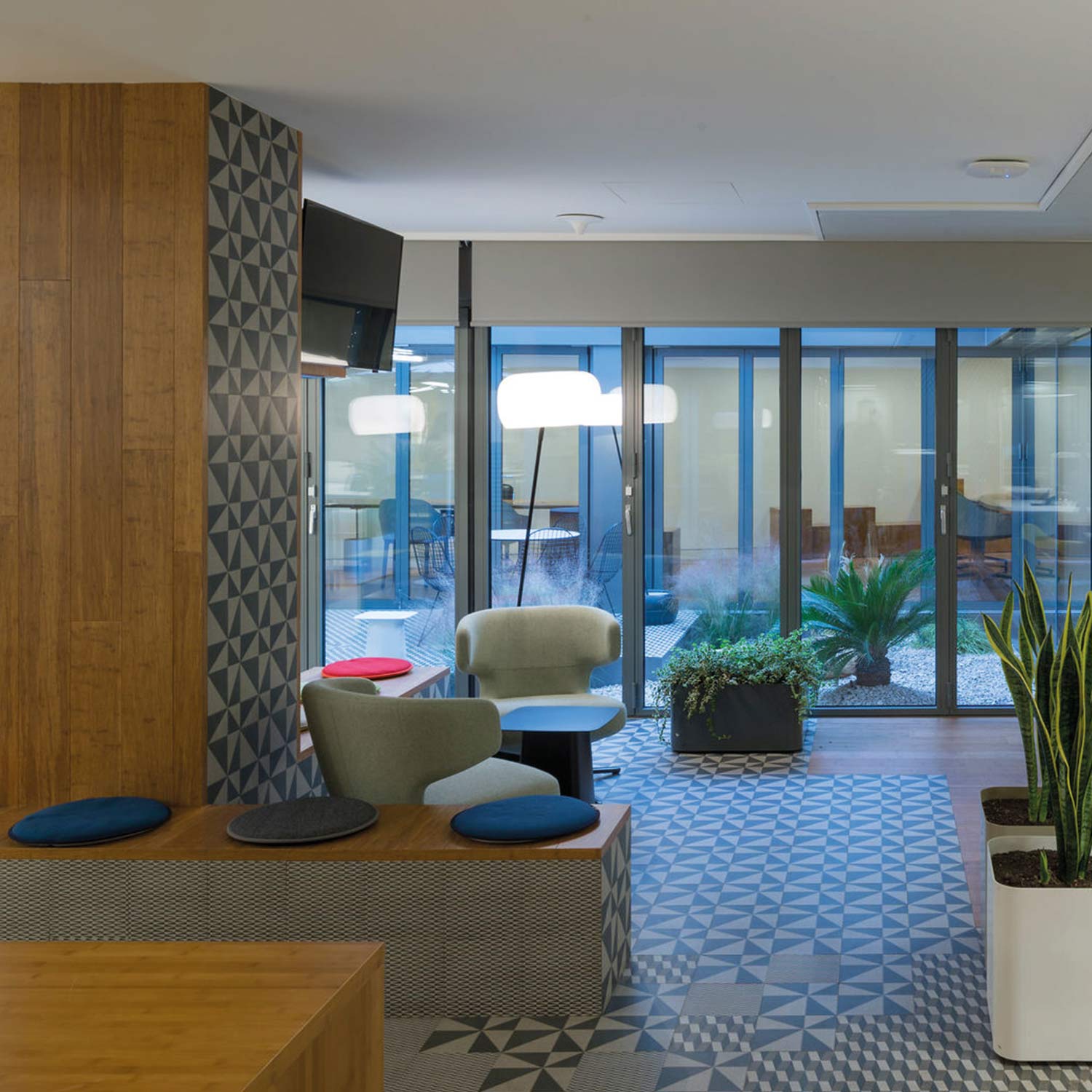 vitra seat dots bank 90419