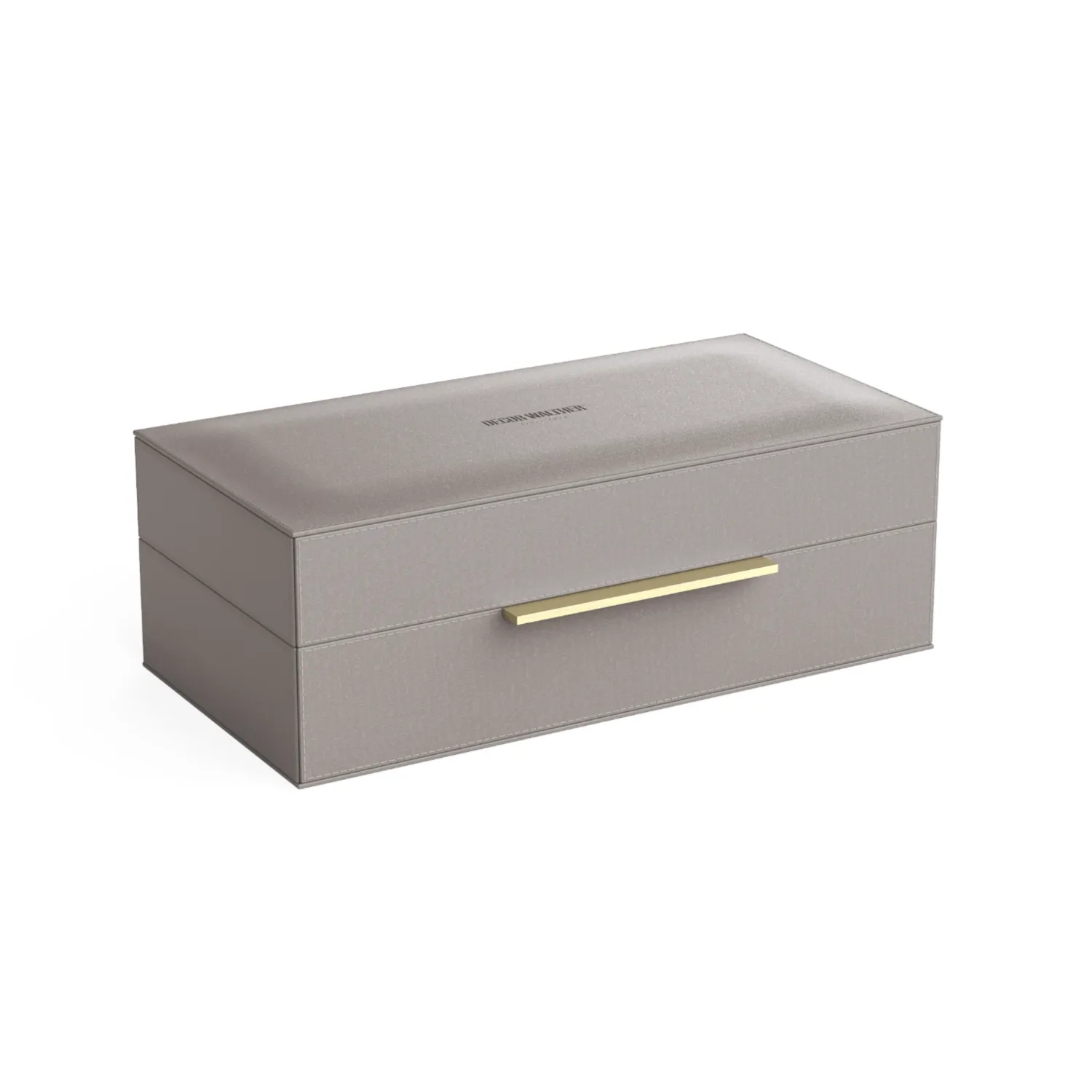 Decor Walther - Brownie Utensilienbox S taupe