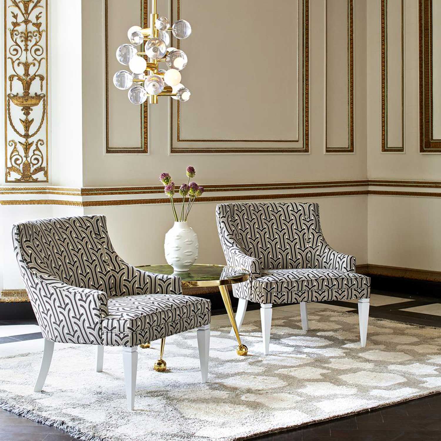 jonathan adler muse round gala vase deko 62331