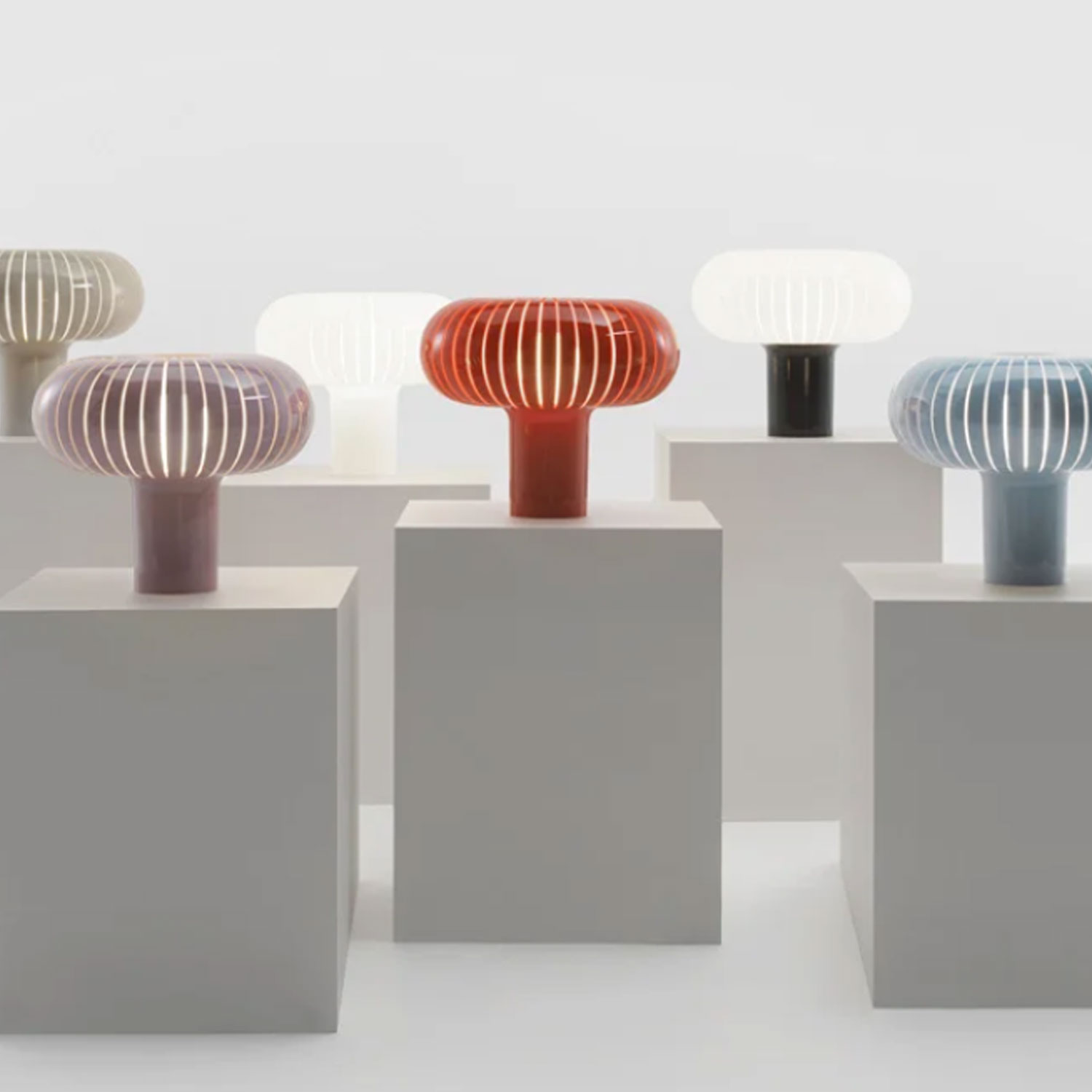 Kartell - Teresa Tischleuchte orange Special Edition