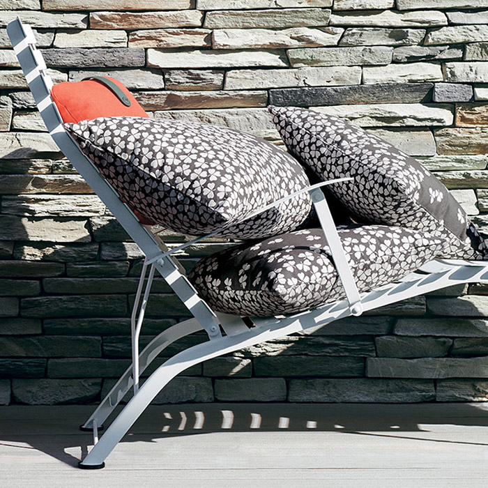 sonnenliege fermob kissen trefle 77860