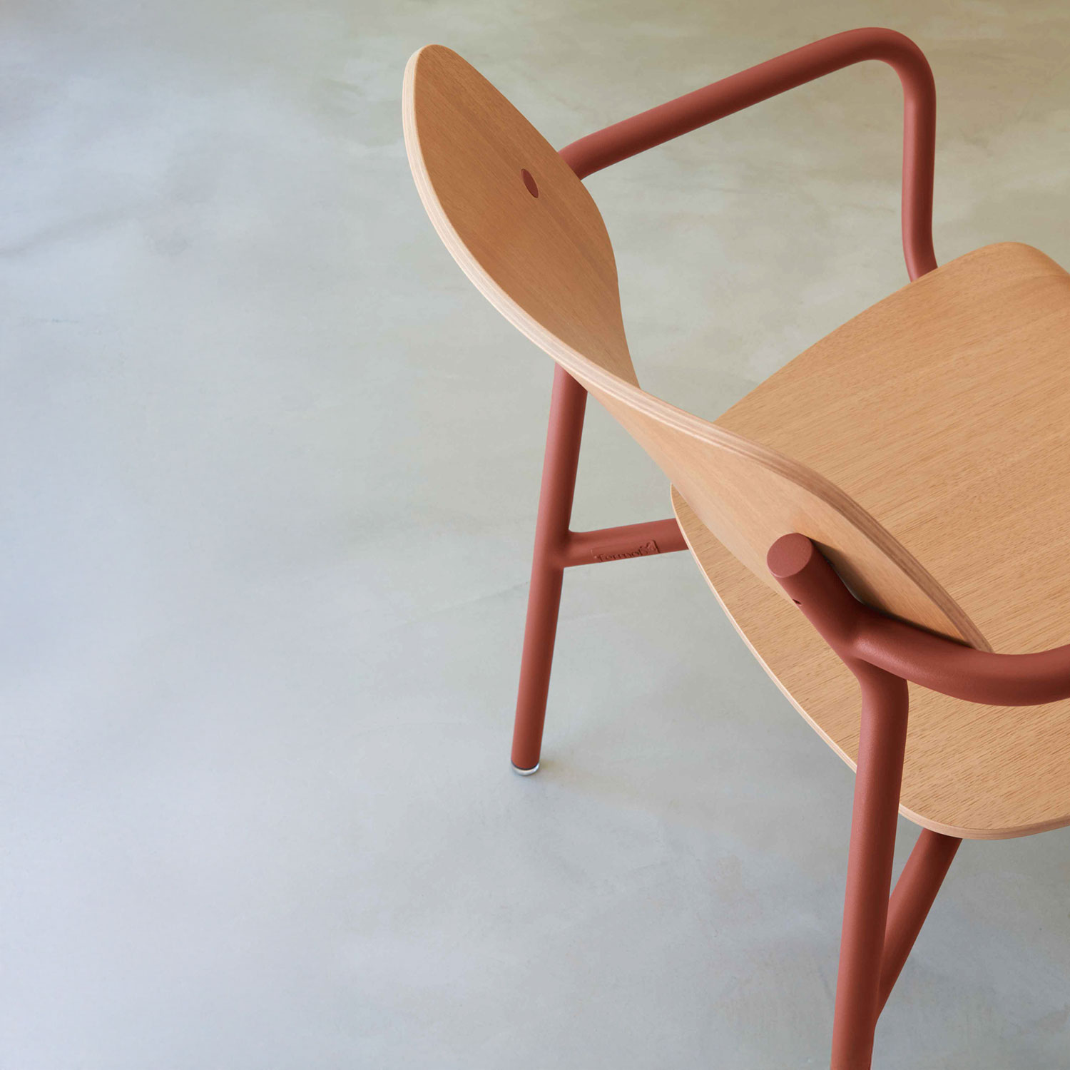 Fermob - Studie Loungesessel Eiche kaktus