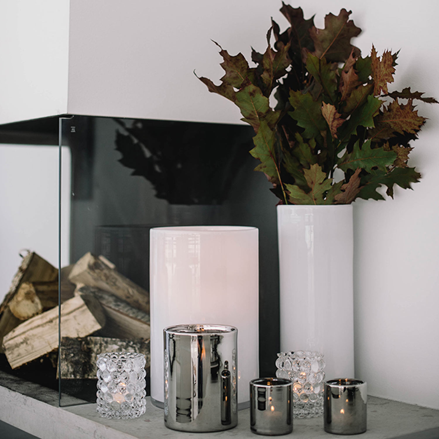 skogsberg hurricane windlicht klar 75910