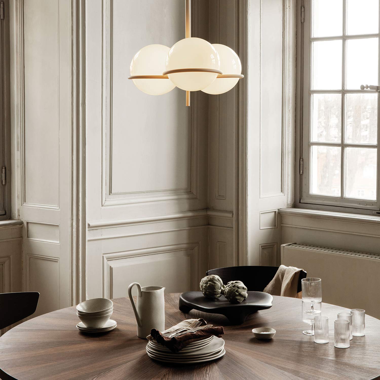 ferm living esca piece era chandelier 81327