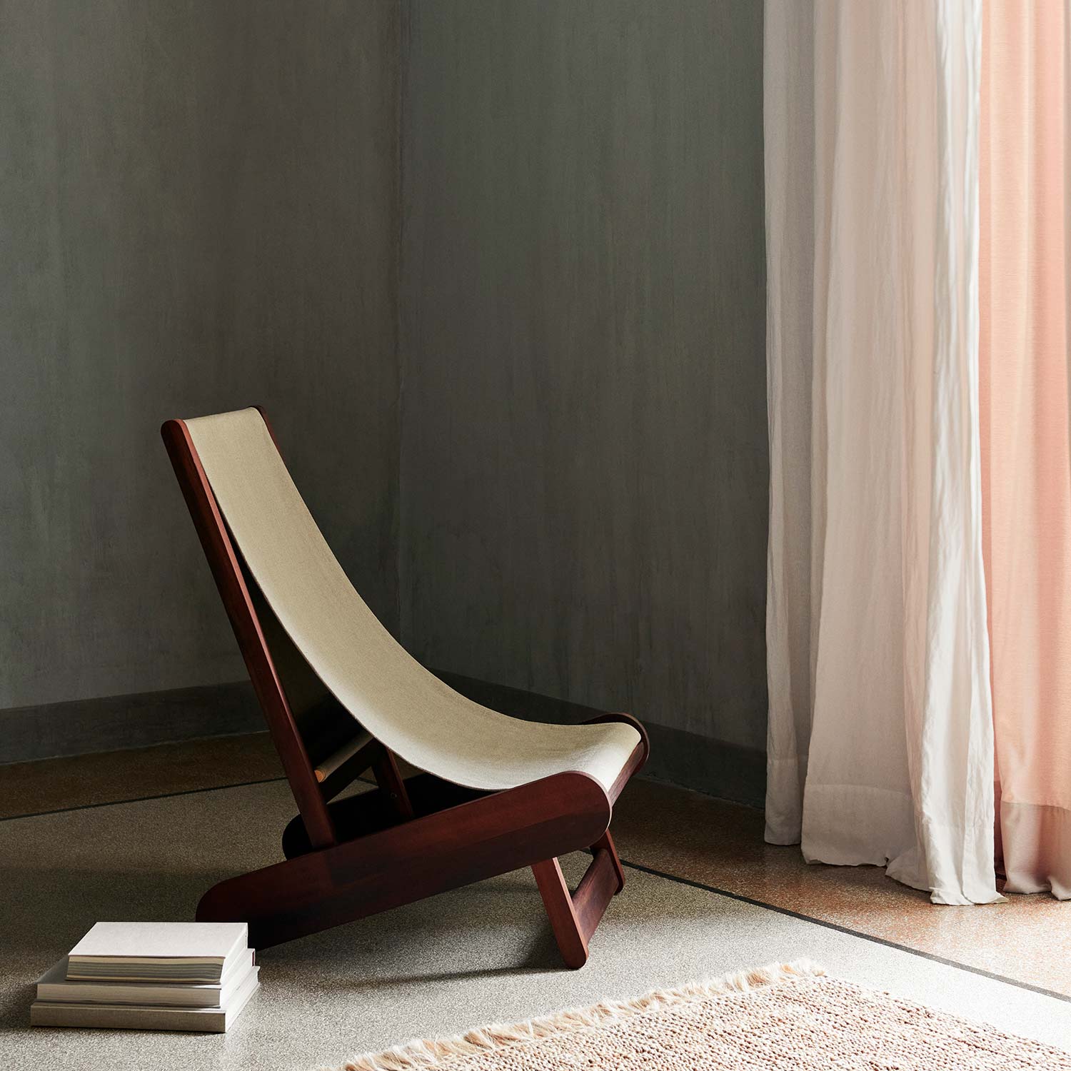 Loungemoebel Loungesessel fermLIVING Hemi 101370