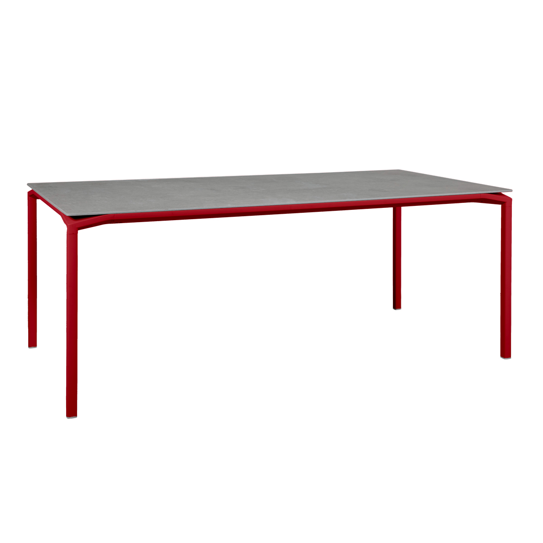 Fermob - Calvi Mineral Tisch 195x95 cm kreta chili