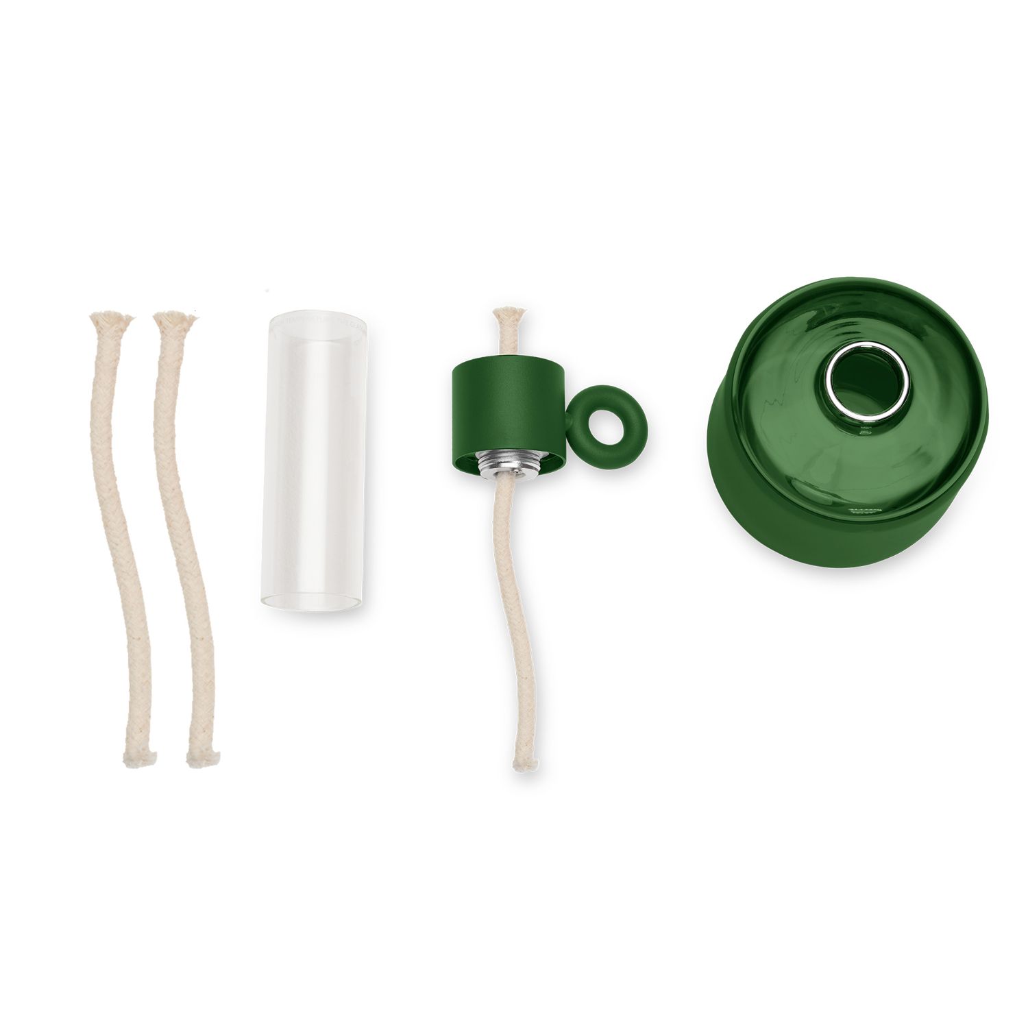 Fatboy - Flamtastique XS Öllampe deep green