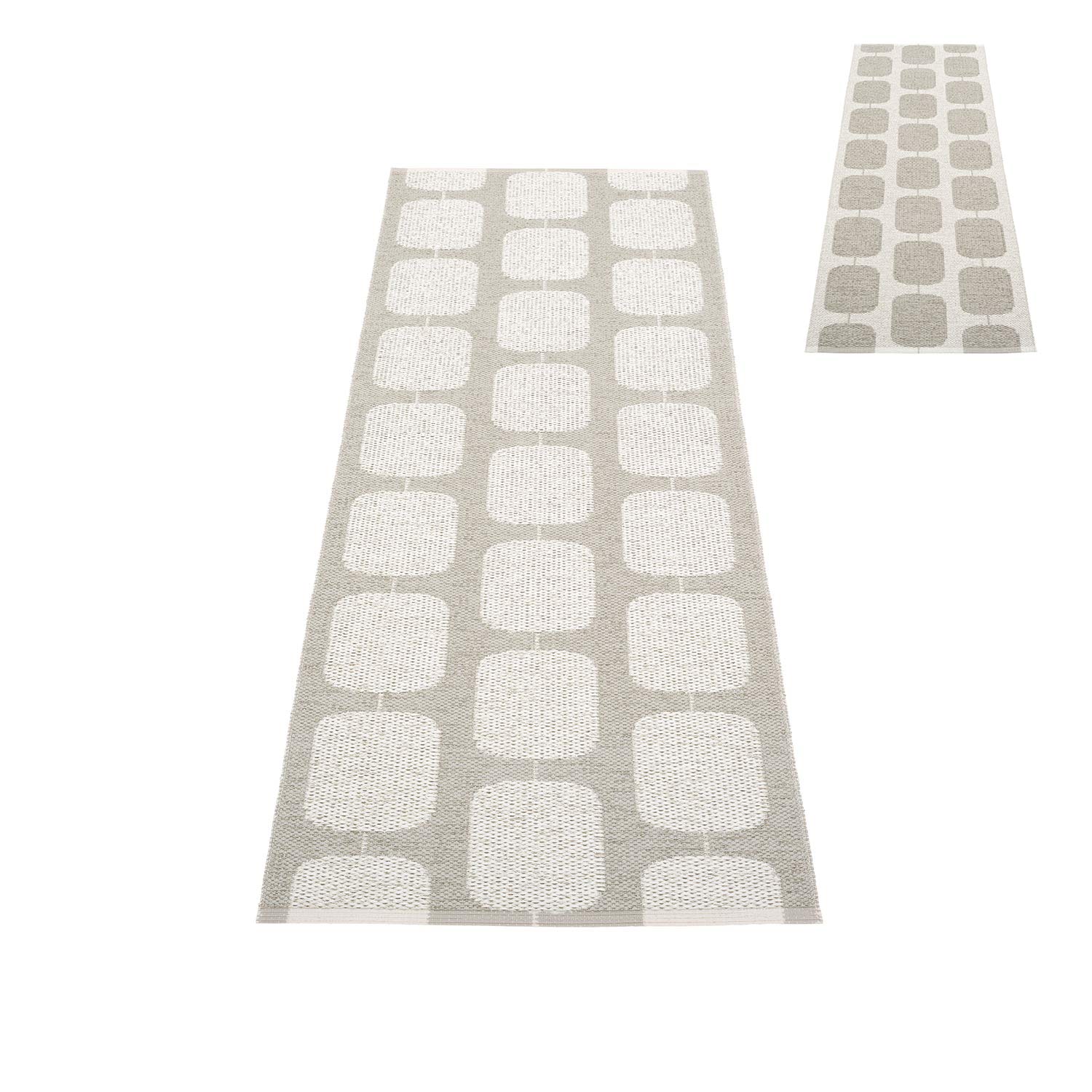 pappelina sten teppich warm grey fossil grey 7wendeteppich 78932