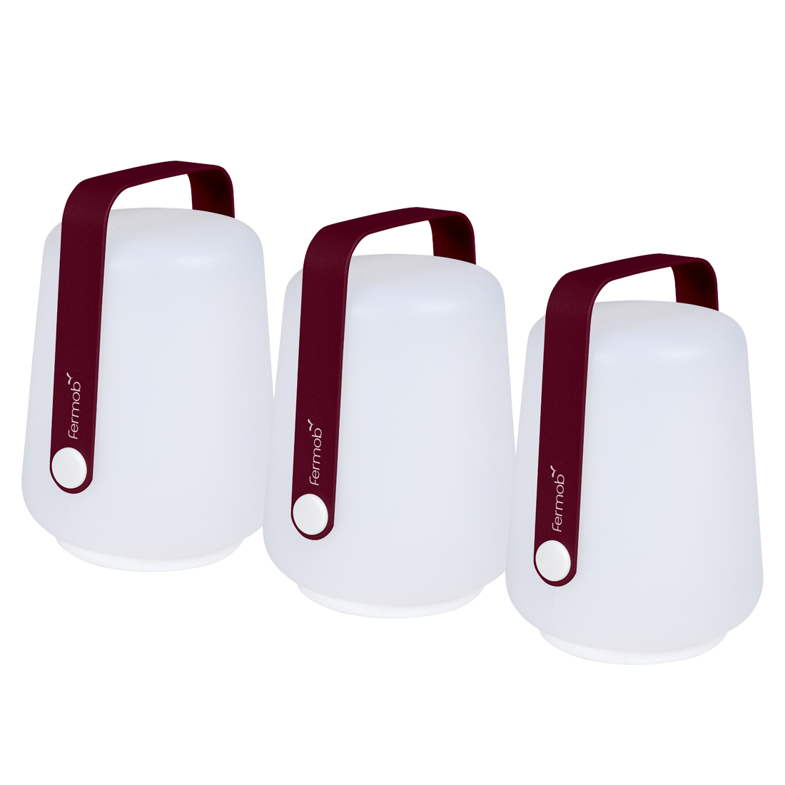 fermob balad 3er mini schwarzkirsche 88812