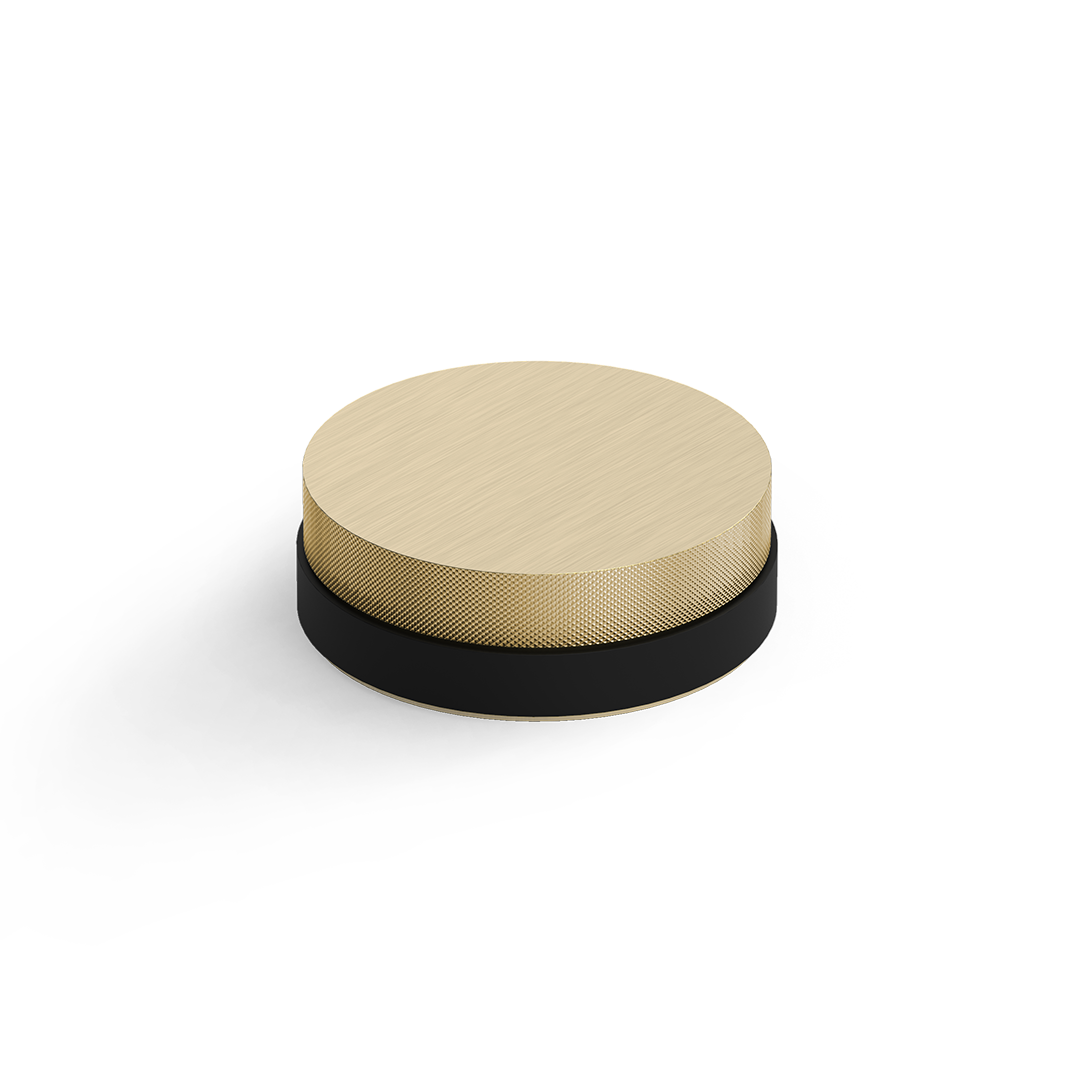 0509413 CLUB DOORMAN S brass matt 94416