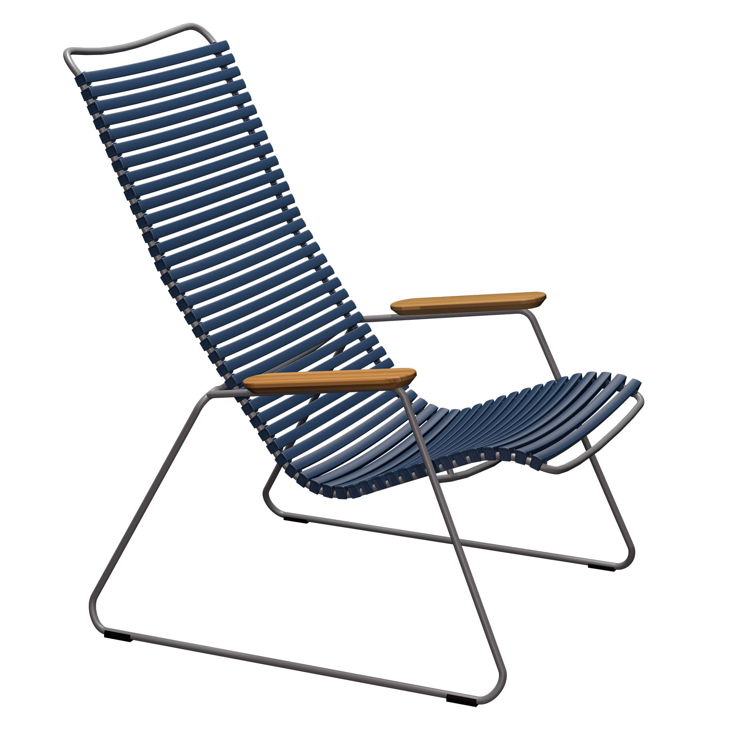 houe click lounge chair darkblue 10811 9118 93042