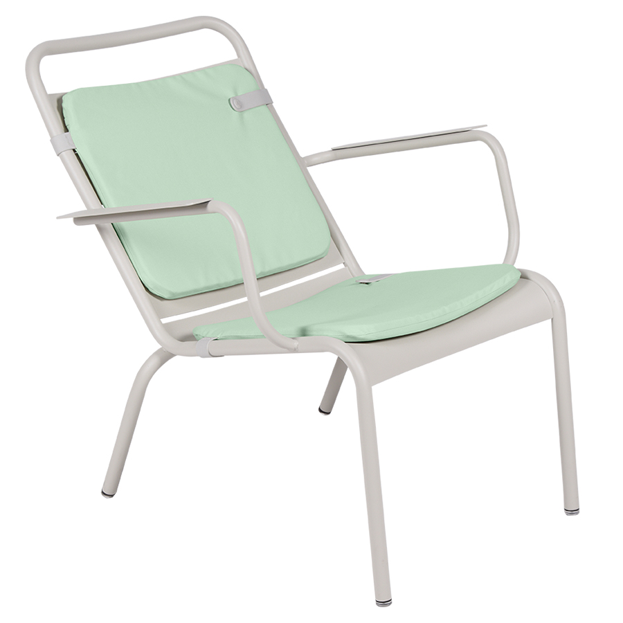 sitzkissen set color mix minze fermob 77787