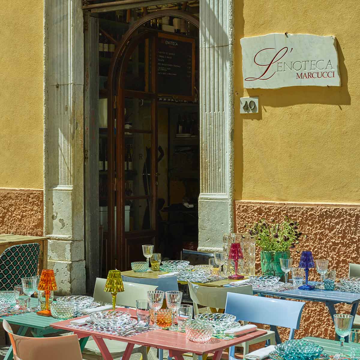 kartell battery bunt 83775