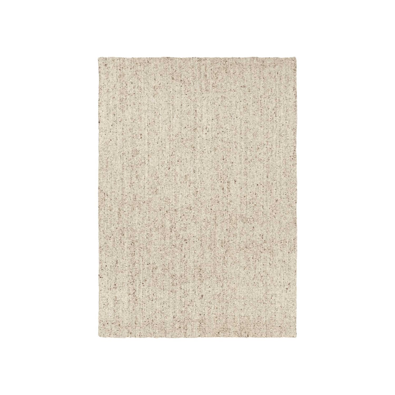 Ferm Living - Seifa Teppich 140x200 oat melange