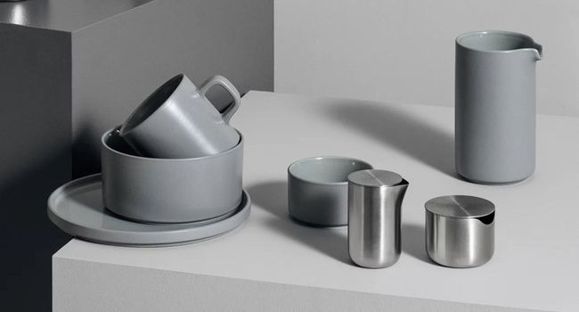blomus Geschirr PILAR Tasse auf Ablage