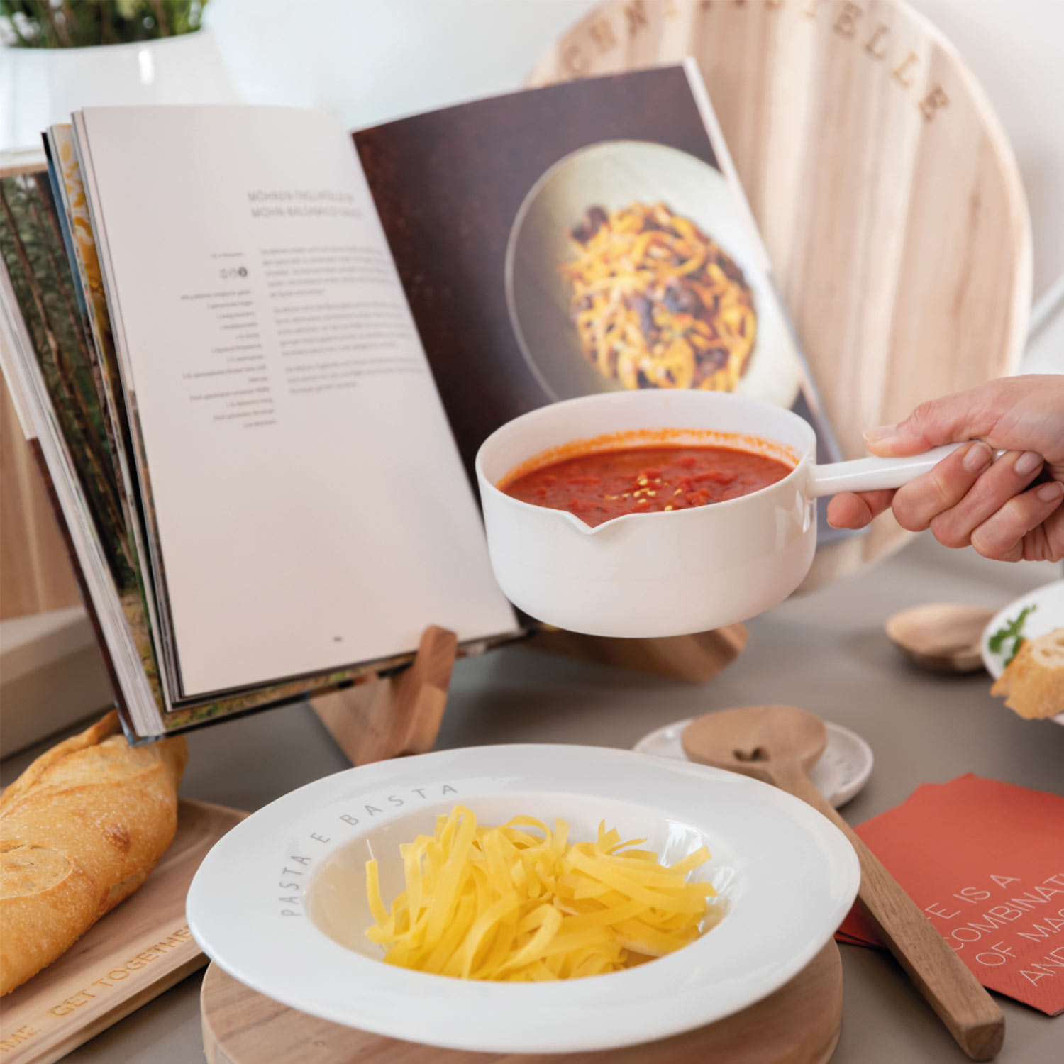 raeder design dining sauciere ambiente nudeln 88378