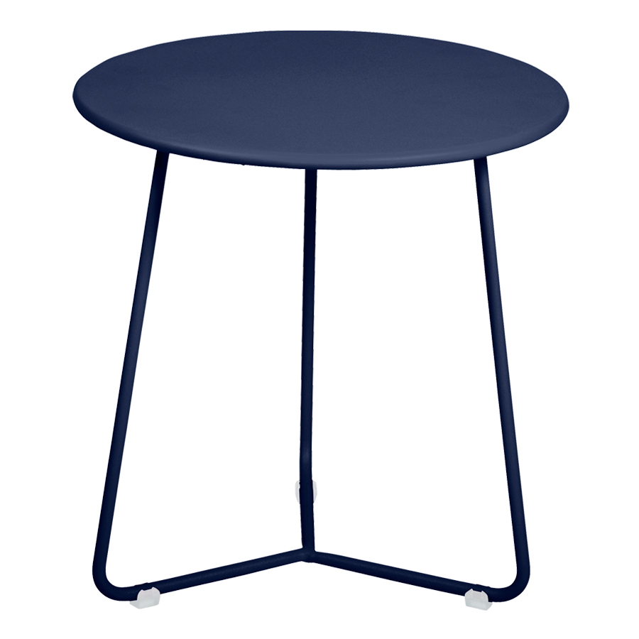 fermob cocotte beistelltisch abyssblau 92 64158