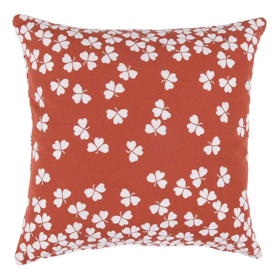 fermob kissen trefle 44x44 ockerrot 77857