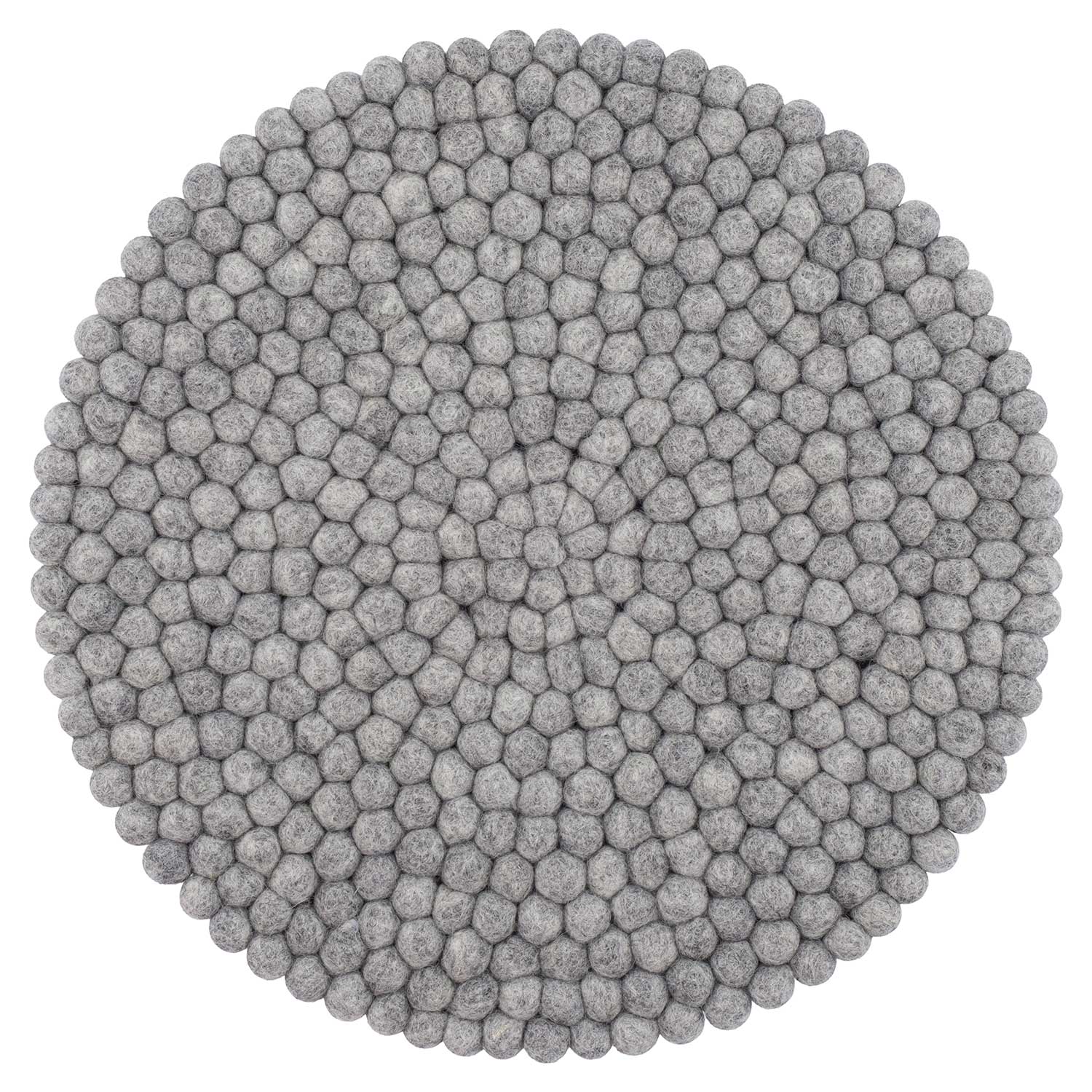 myfelt carl sitzauflage filzkugel rund 52041