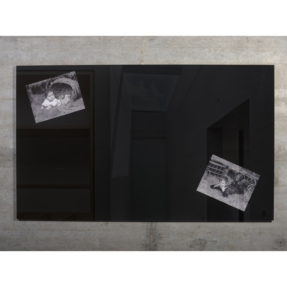 raum blick max magnettafel schwarz 8 13259