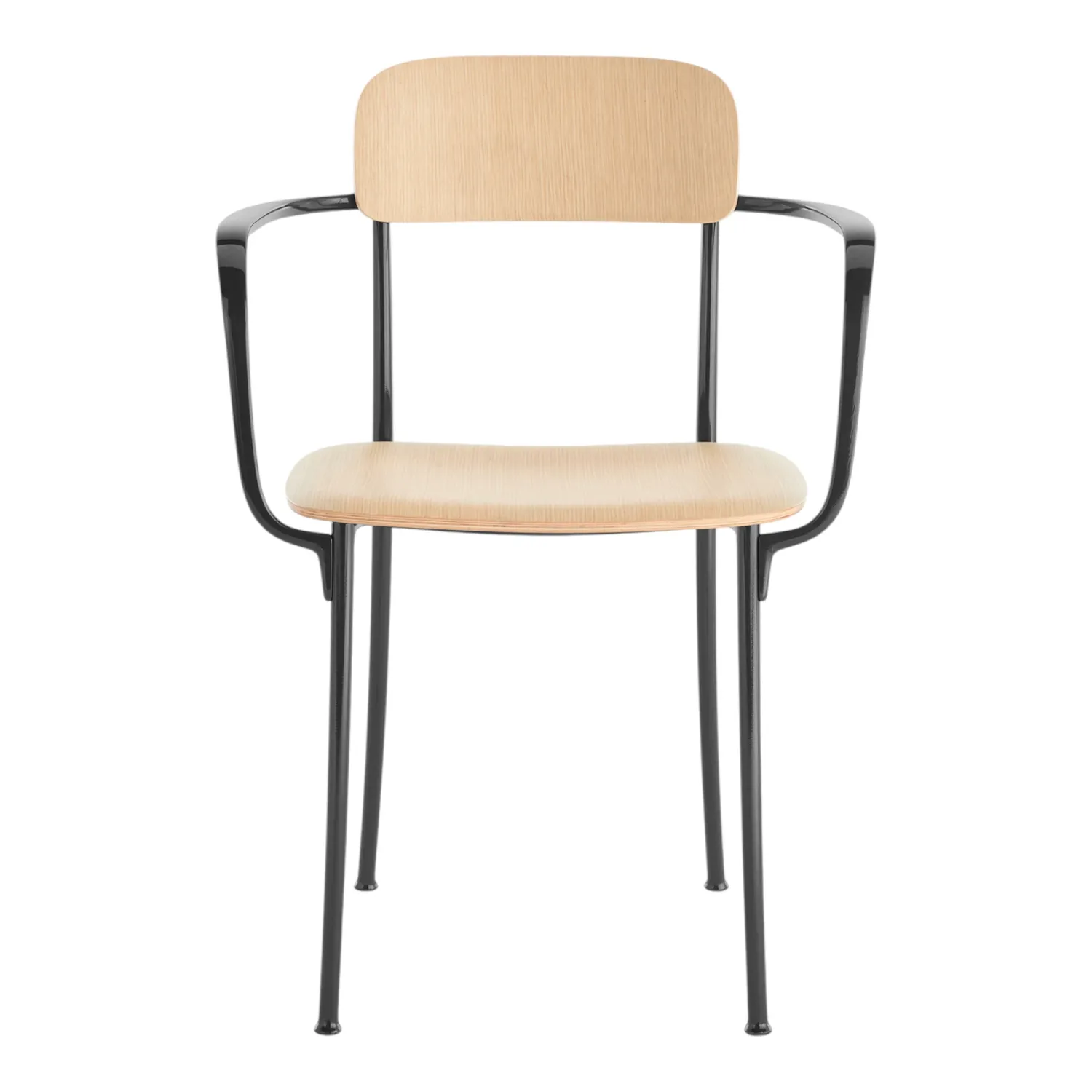 Kartell - Savoia Kleiner Holzsessel