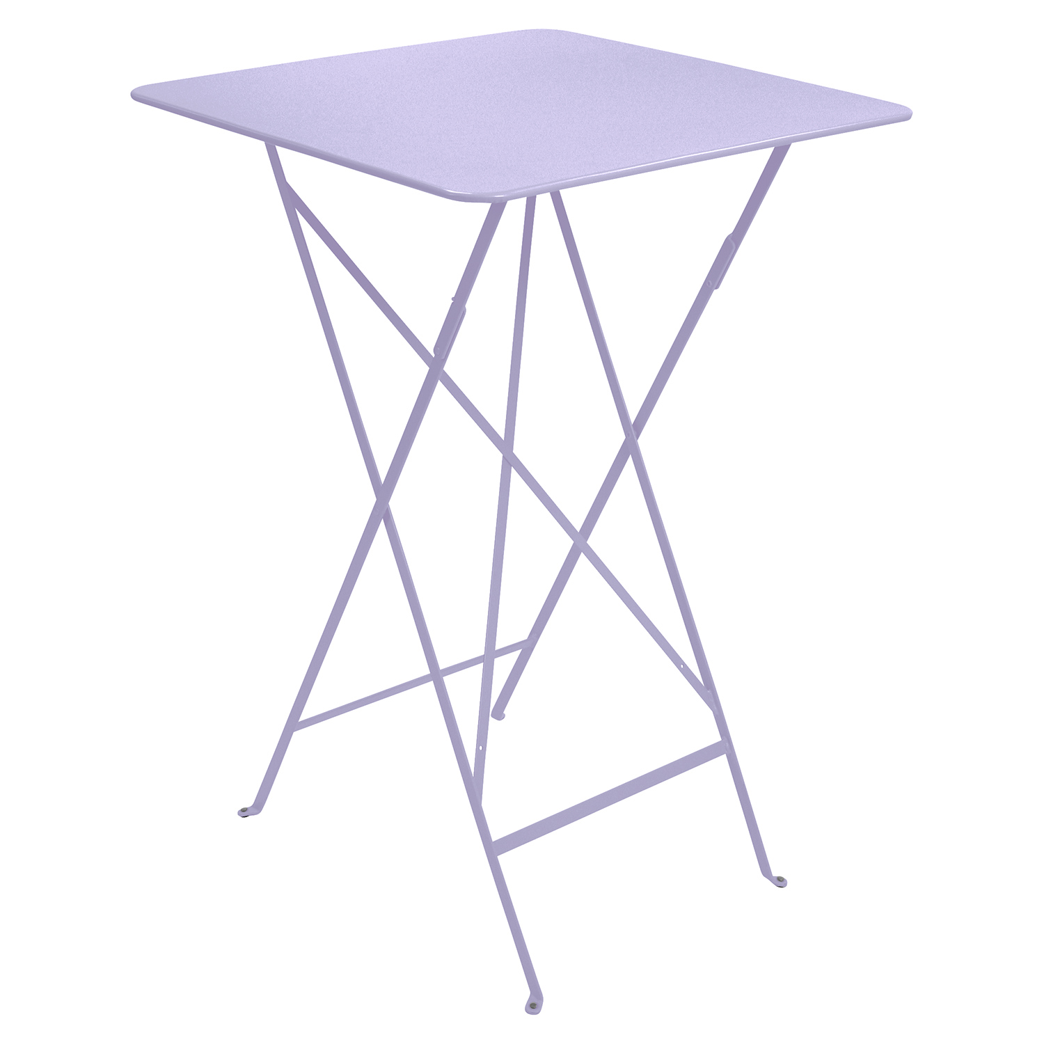 Fermob - Bistro Outdoor Stehtisch 71x71 cm Marshmallow