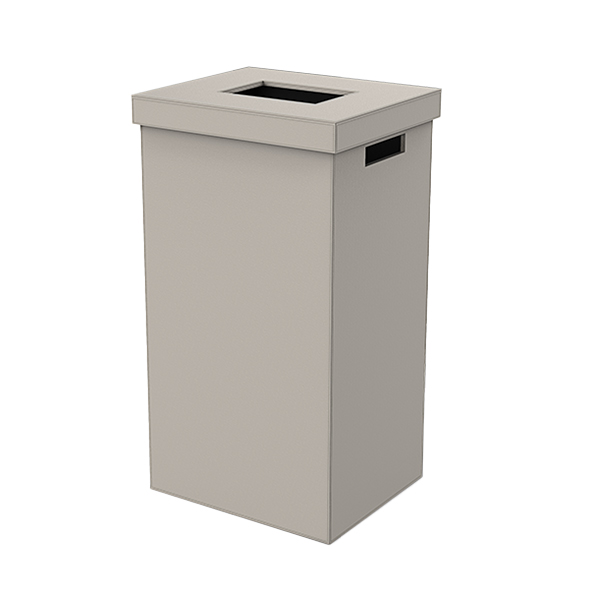 decor walter brownie abwurfbehaelter taupe 0937549 91936