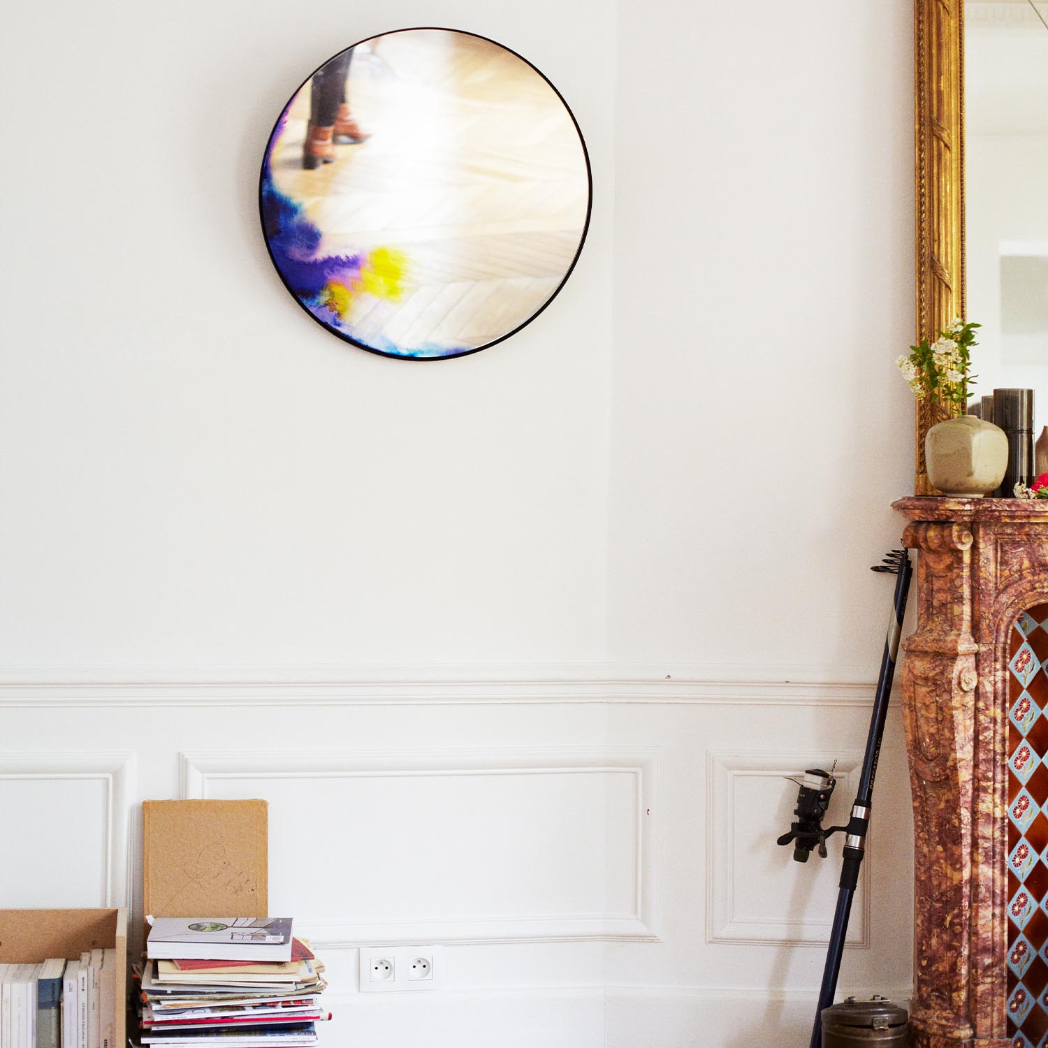 Ambiente Wand  Francis Mirror Petite Friture