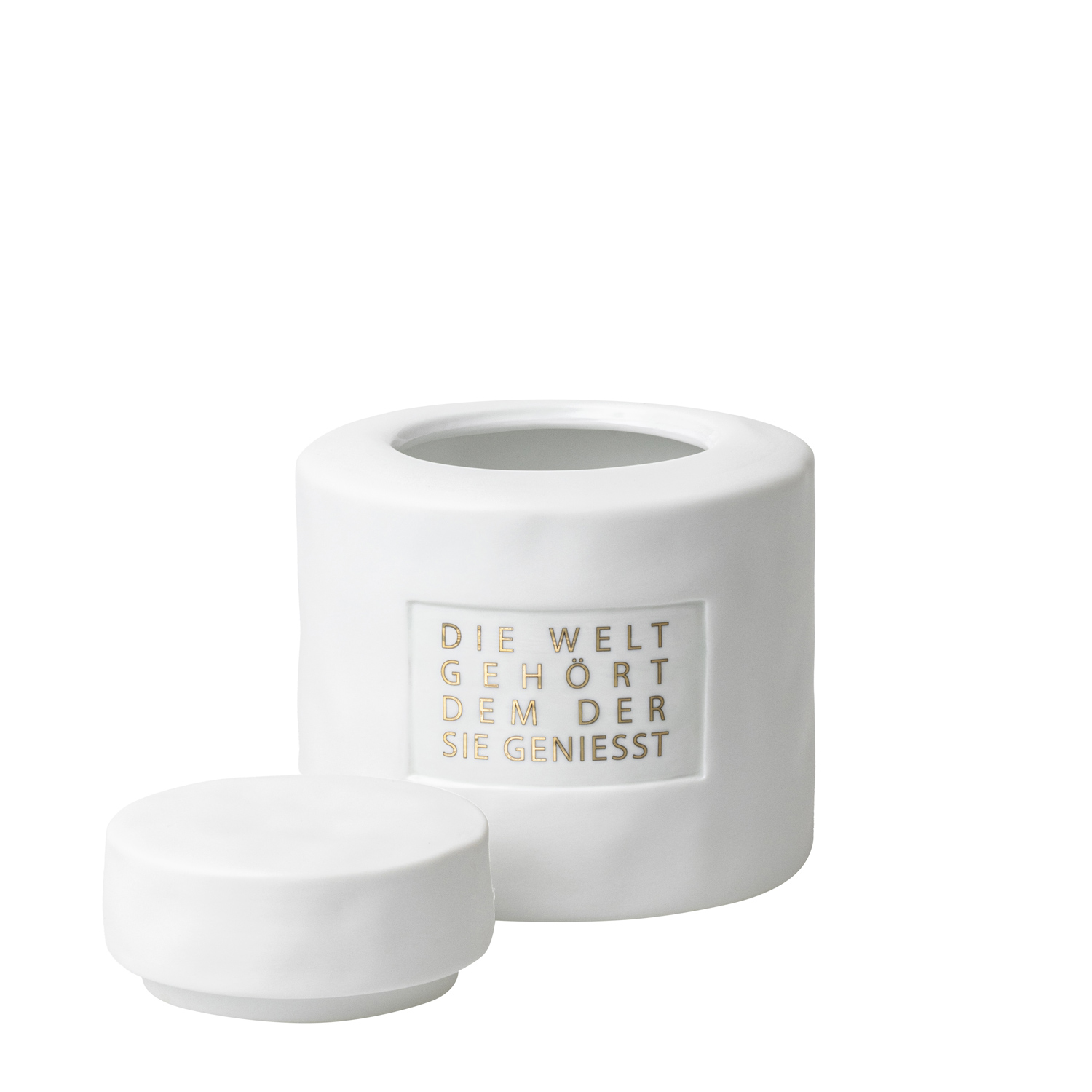 Raeder Design Porzellandose Die Welt Gehoert 16989 100530