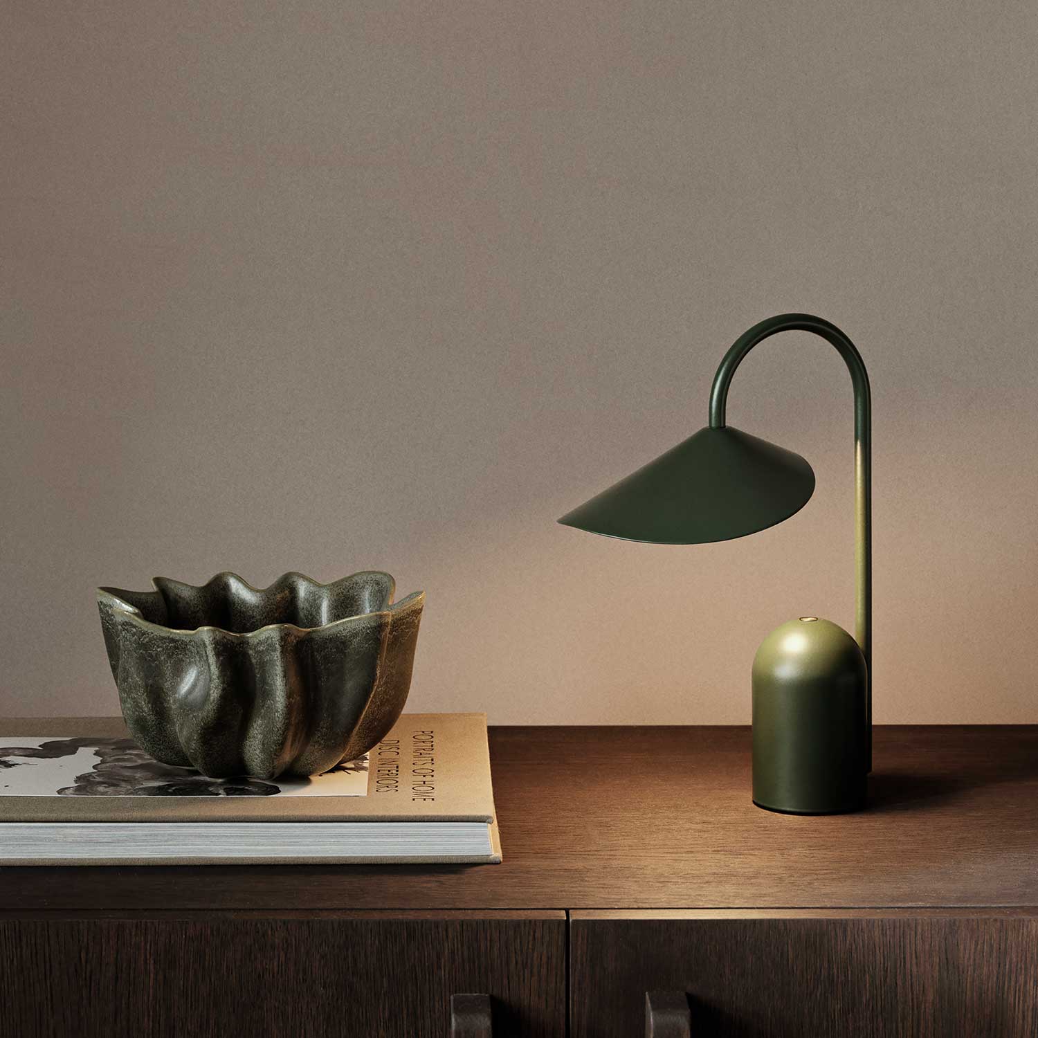 Nium Bowl fermLIVING 101464