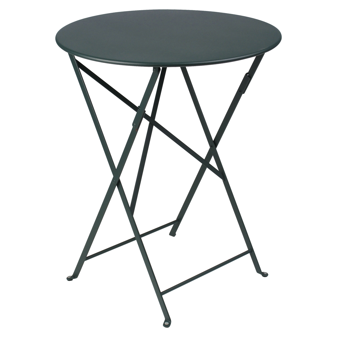 fermob bistro tisch 60cm zederngruen 02 64150