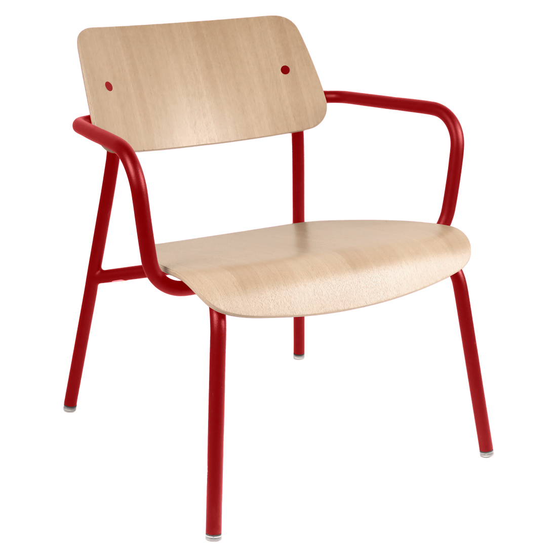 Fermob - Studie Loungesessel Eiche chili