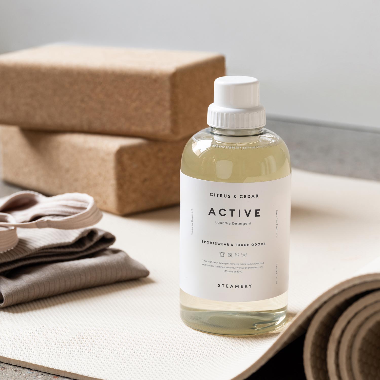 Steamery - Active Laundry Detergent Flüssigwaschmittel