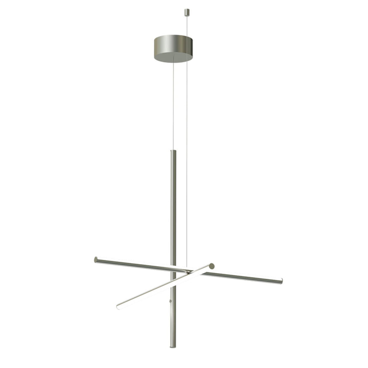 flos coordinates S1 pendelleuchte silber 82705