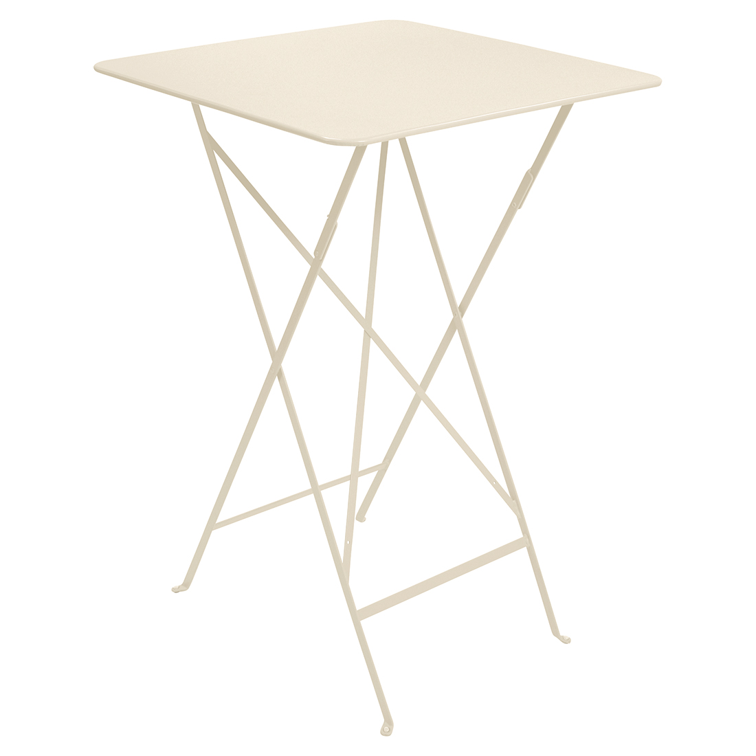 Fermob - Bistro Outdoor Stehtisch 71x71 cm Latte-Beige