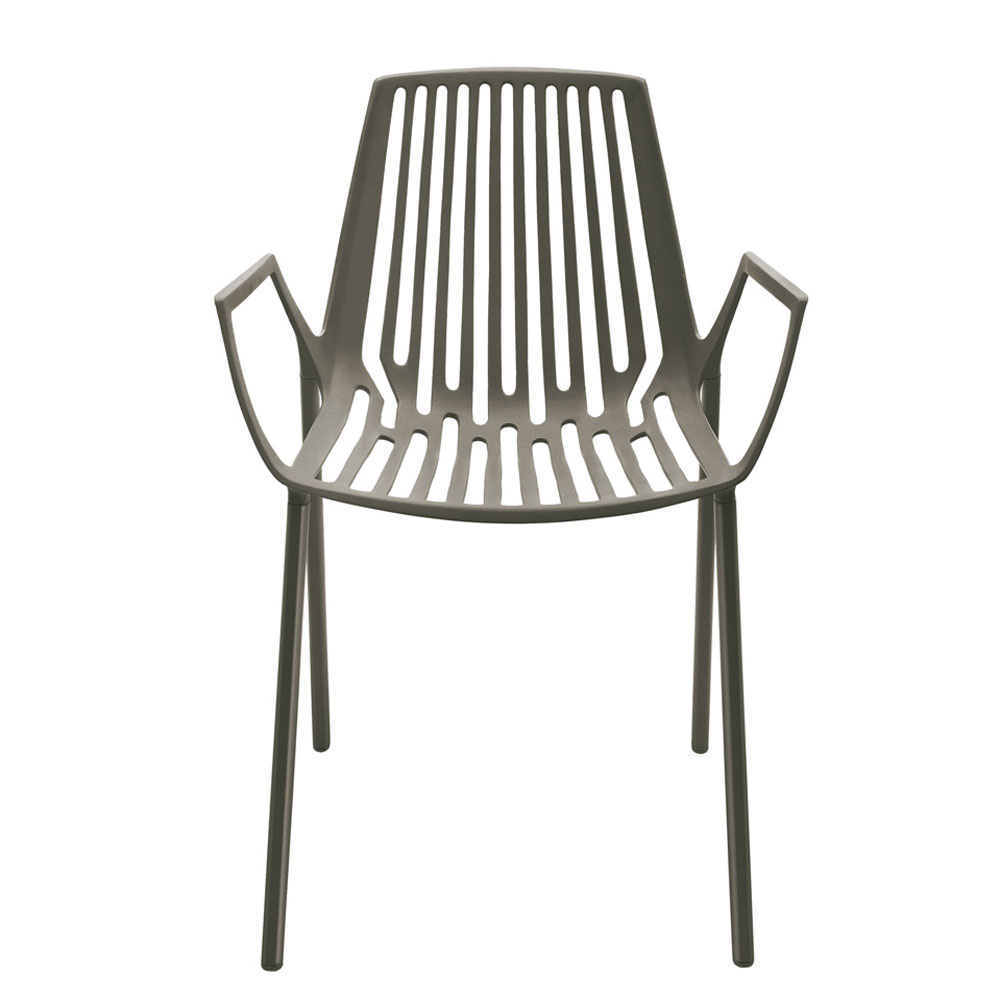 weishaeupl Rion Sessel grau metallic 25720