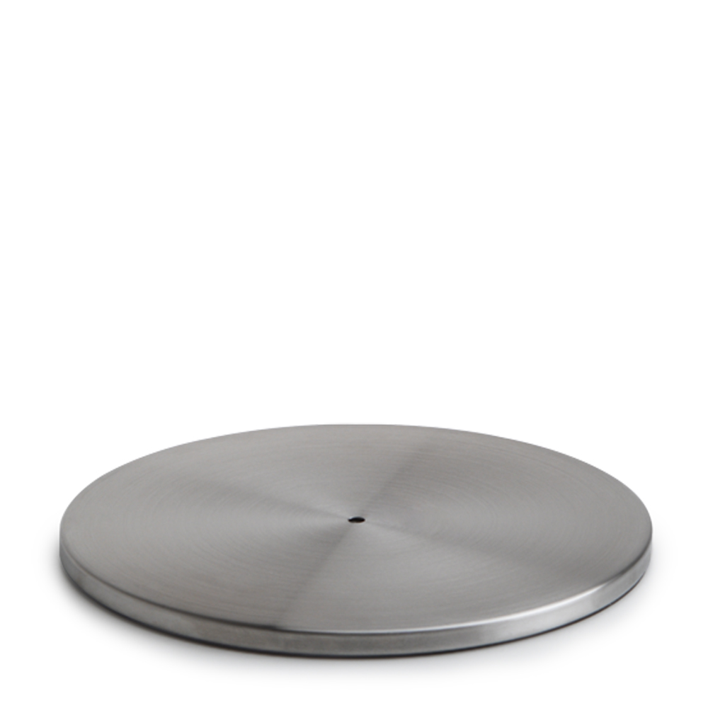 hoefats SPIN120 Fuss silber 59161